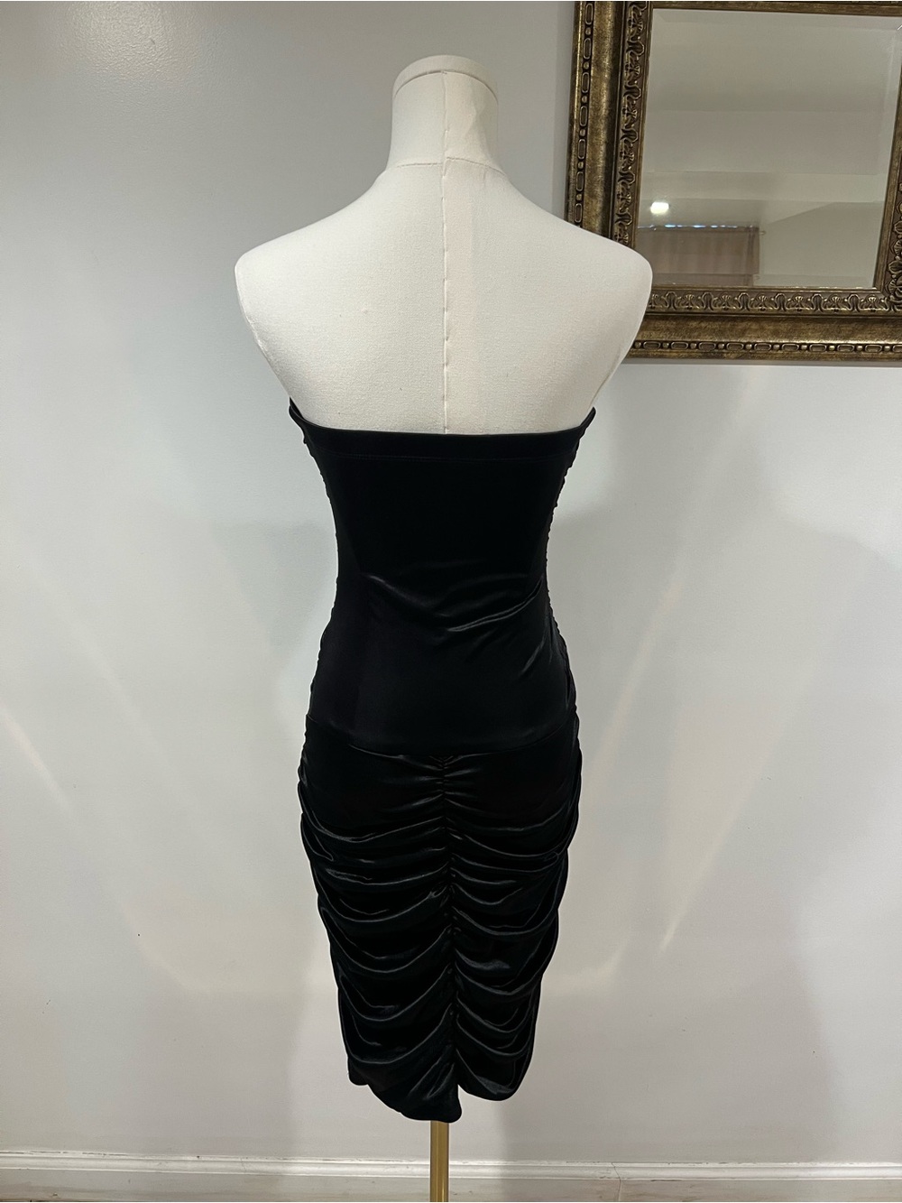 Vintage 90s/Y2K Ruby Rox Ruched Dress - Picture 4 of 8